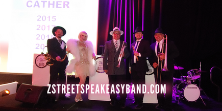 Gatsby Band, 20s Band, Jazz Band, Swing Band, Orlando, Florida
